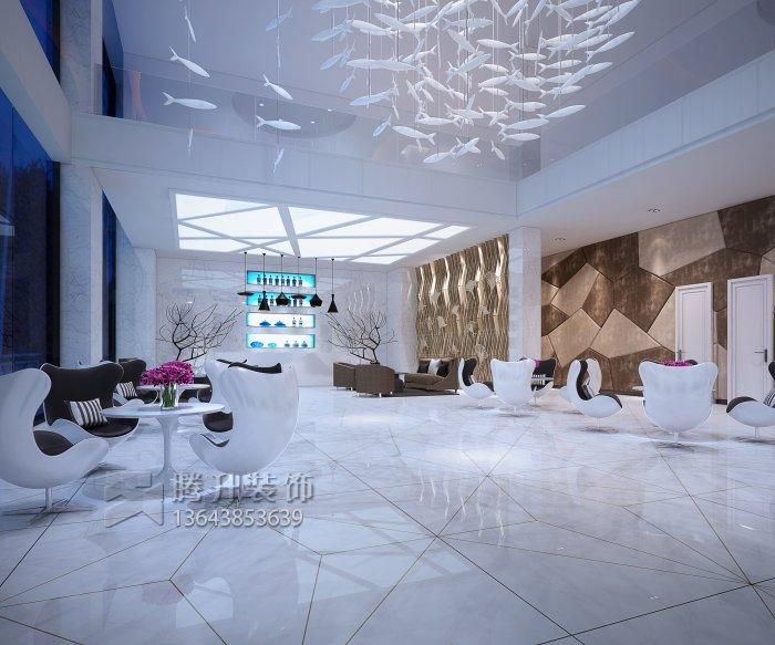 售楼部设计构思的主题思想