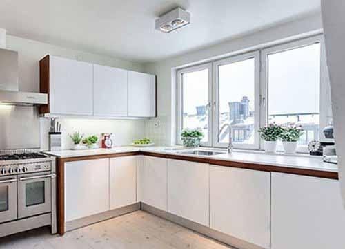 家装装修开放式厨房装修有什么缺点