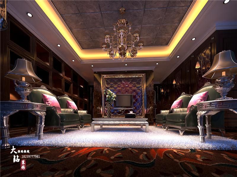 荆州红酒会所装修设计-荆州酒店装修设计公司