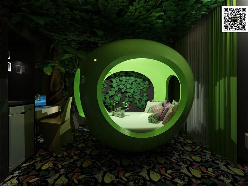 精品情侣酒店设计@主题情侣酒店设计-酒店设