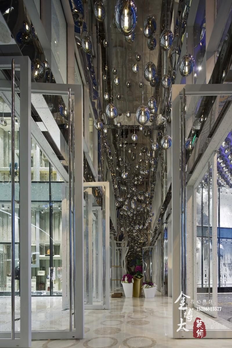 商丘商场装修设计 百货商场装修 小型商场设计