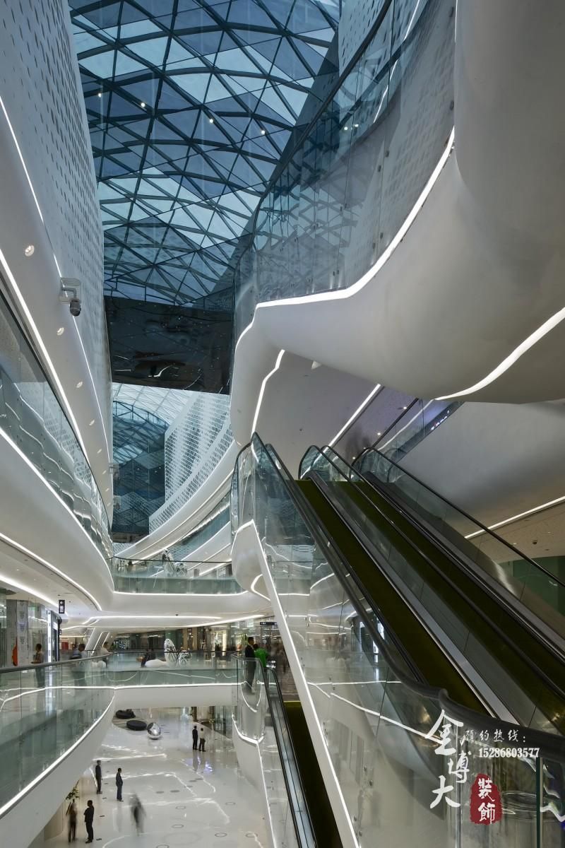 商丘商场装修设计 万达广场购物中心案例 -商丘
