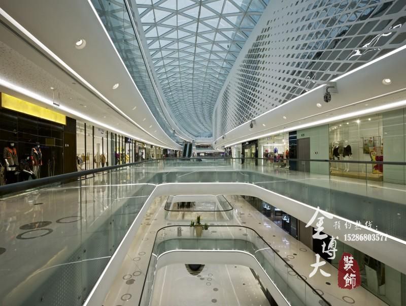商丘商场装修设计 万达广场购物中心案例 -商丘