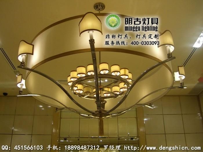 澳门星级酒店照明灯具配置项目-酒店工程灯具