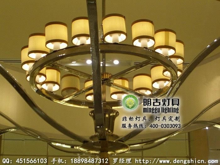 澳门星级酒店照明灯具配置项目-酒店工程灯具