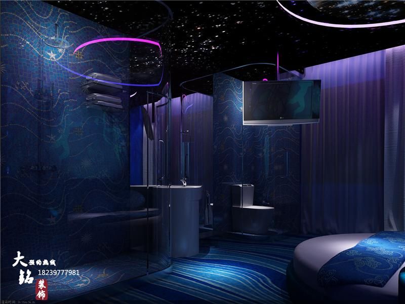 郑州情侣酒店装修设计公司-西安酒店设计规划