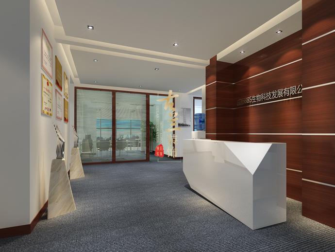 1案例图片 - 设计师成都办公室设计装修 成都专