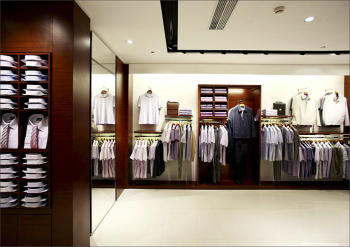 成都精品男装店装修设计公司-装修设计-设计案