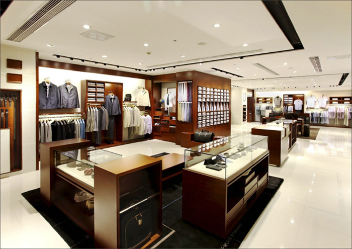 成都精品男装店装修设计公司-装修设计-设计案