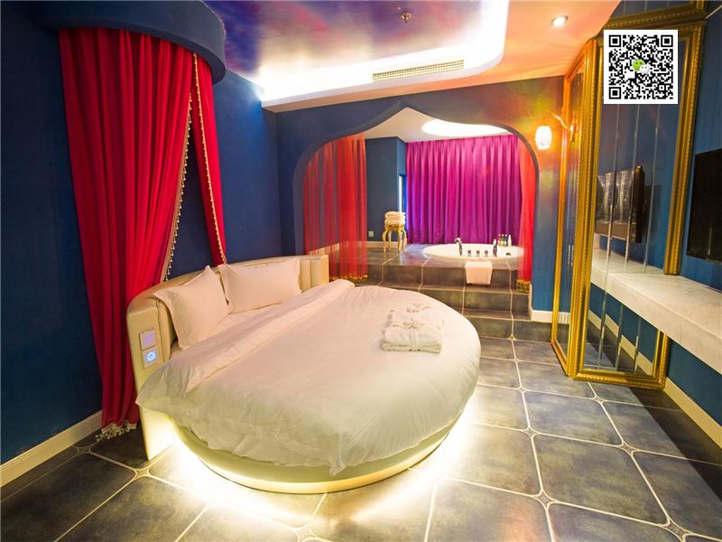 郑州情侣酒店设计公司-郑州情侣酒店艺术设计