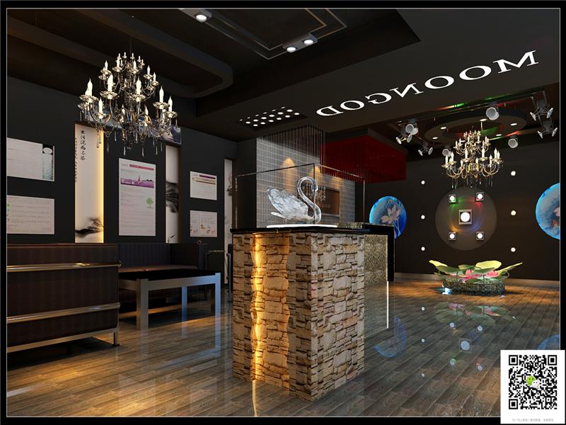 兰考灯具展厅设计公司-郑州展厅设计公司-设计
