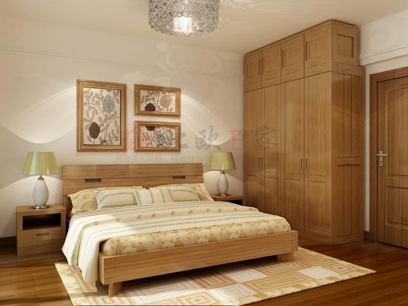 北欧E家 万科城 案例-现代风格-设计案例 - 上海