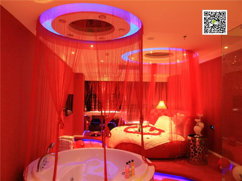 郑州情侣酒店装修公司-河南酒店设计公司-设计