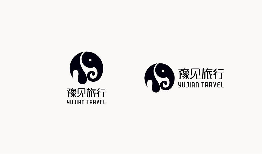 豫见旅行--旅游品牌logo设计123456