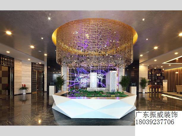 售楼部装修设计构思的主题思想