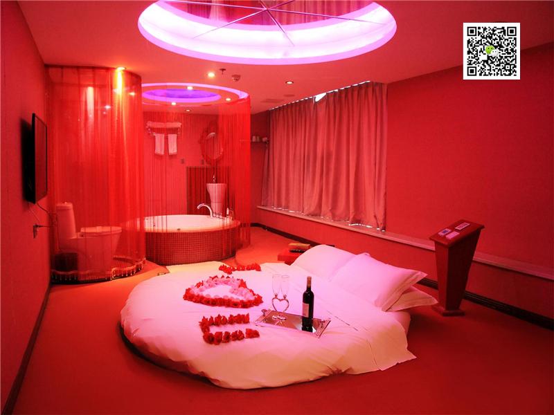 郑州情侣酒店设计公司案例-郑州情侣酒店艺术