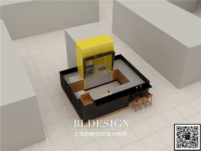 特色商场水吧设计效果图-郑州专业商业店面设