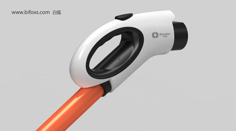 电动汽车充电桩-产品设计-设计案例 - 深圳市白