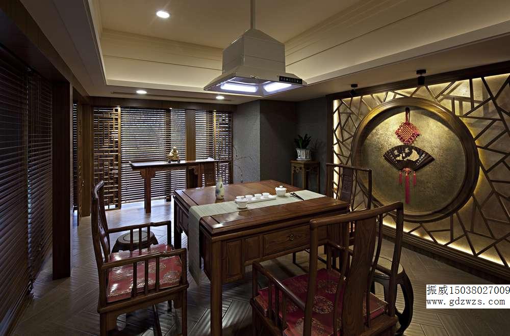 洛阳茶楼装修设计最好的公司-河南茶楼装修设