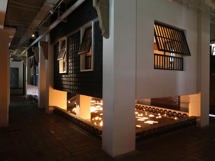 瓦库茶艺馆设计12案例图片 - 成都主题餐厅咖啡