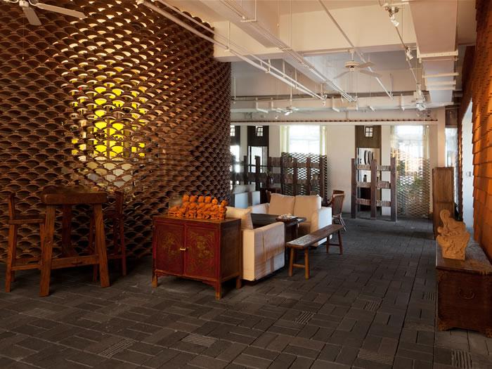 瓦库茶艺馆设计-会所-设计案例 - 成都主题餐厅