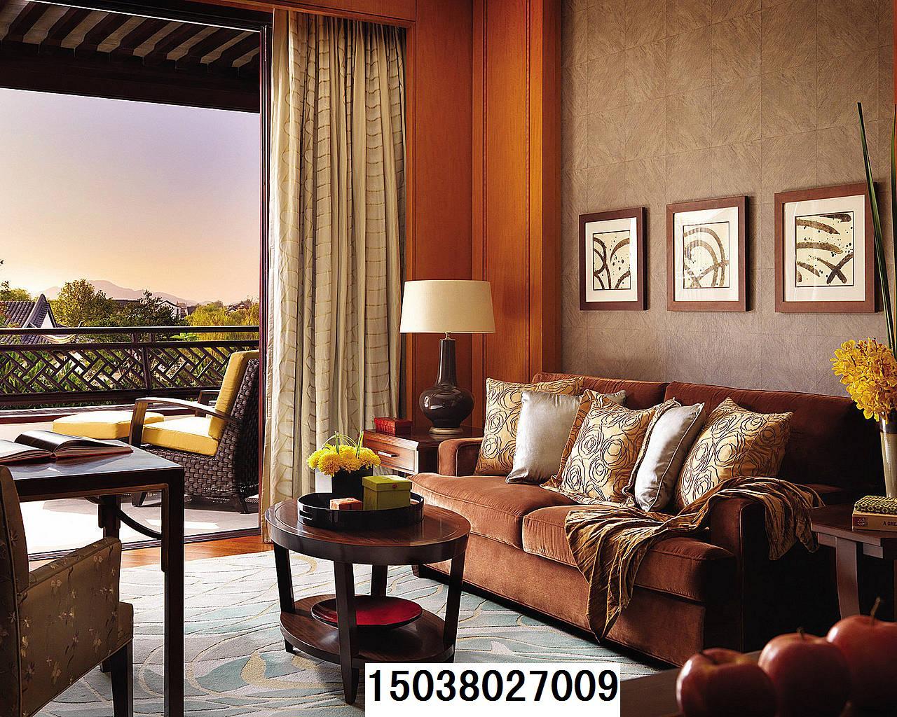 驻马店中式主题酒店装修设计该如何设计1案例