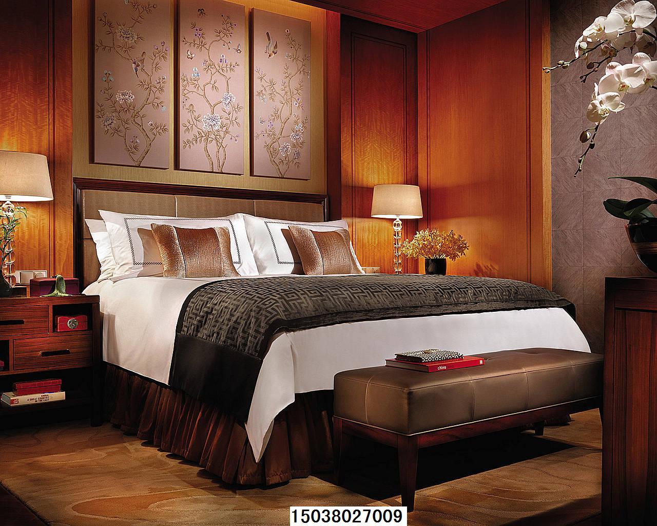 驻马店中式主题酒店装修设计该如何设计1案例