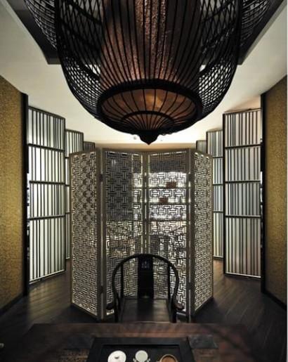 驻马店唯一专注茶楼装修设计公司谈信阳茶馆经