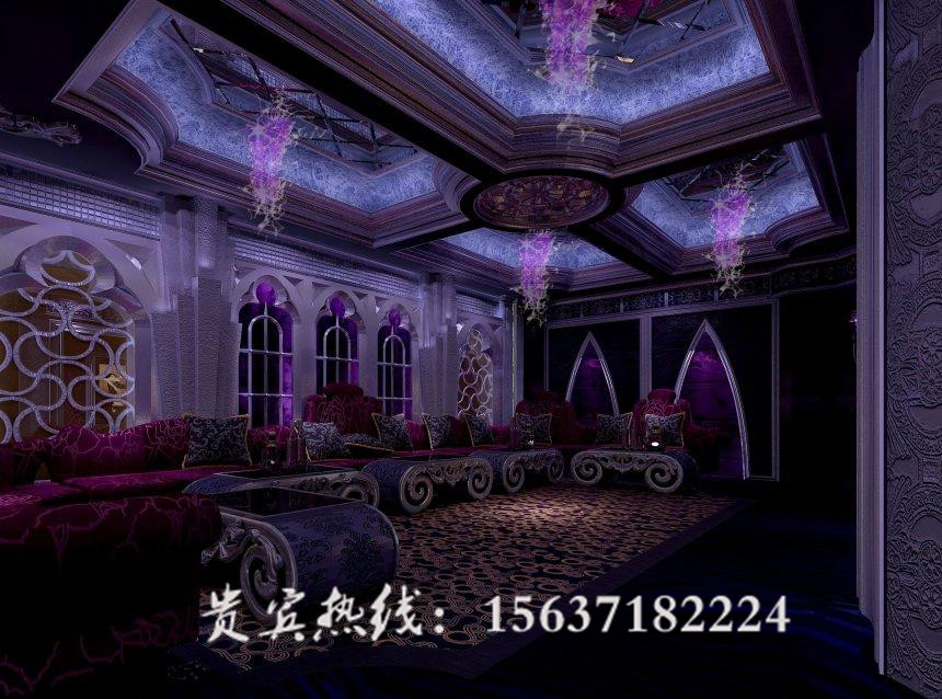 河南省新乡正阳大酒店康乐部和平年代KTV设计