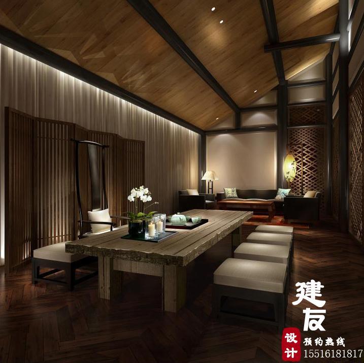 聚贤茶楼设计案例123456
