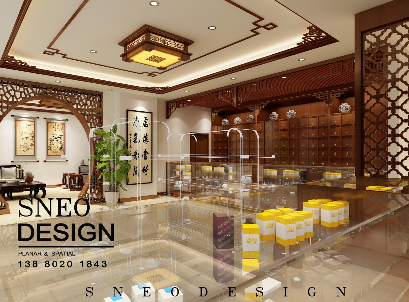 成都中医馆装修设计|成都最专业中医馆规划设