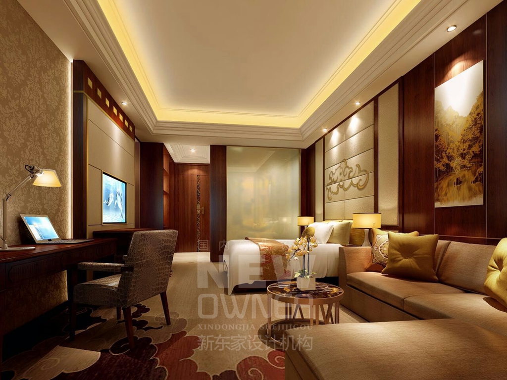 藏式酒店设计12345案例图片 - 设计师酒店设计