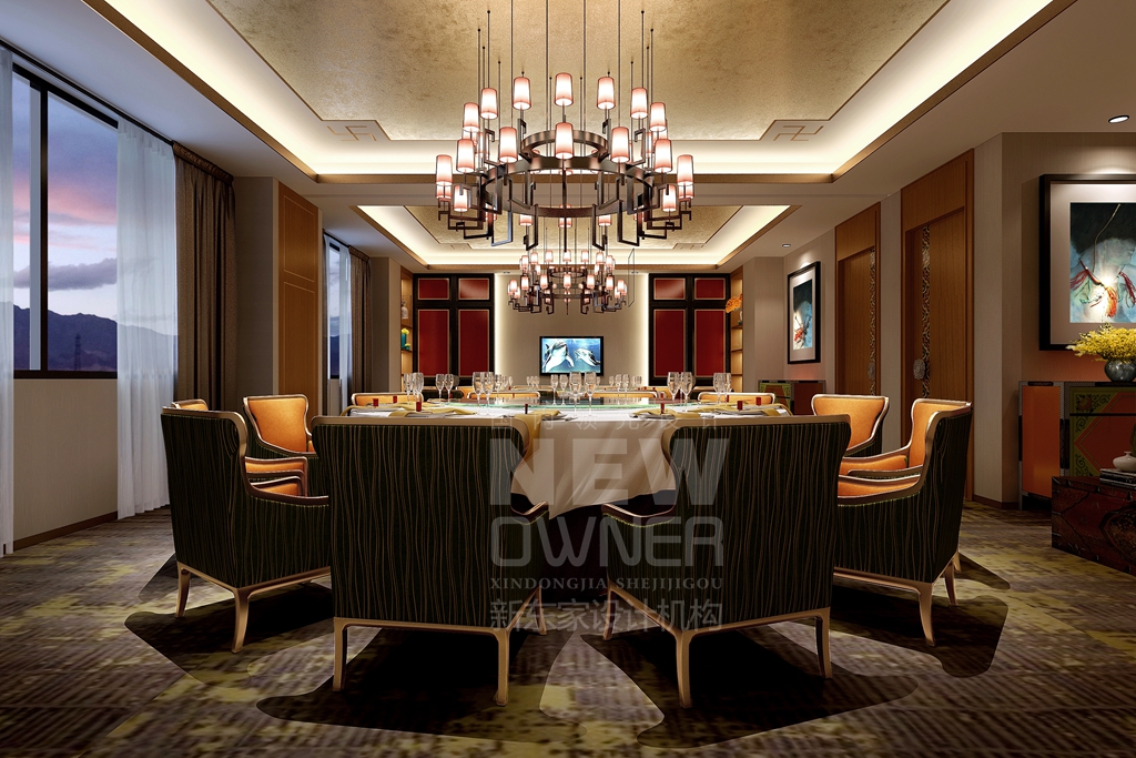 藏式酒店设计12345案例图片 - 设计师酒店设计