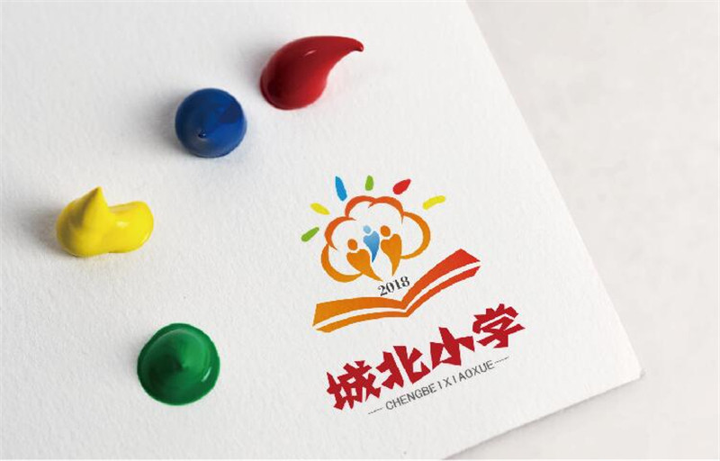 城北小学logo