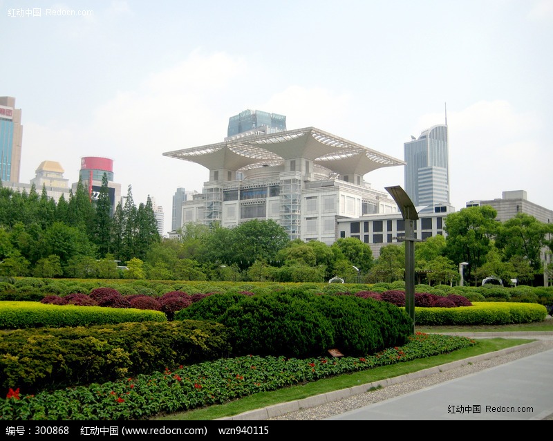 上海人民公园图片素材下载(编号:300868)