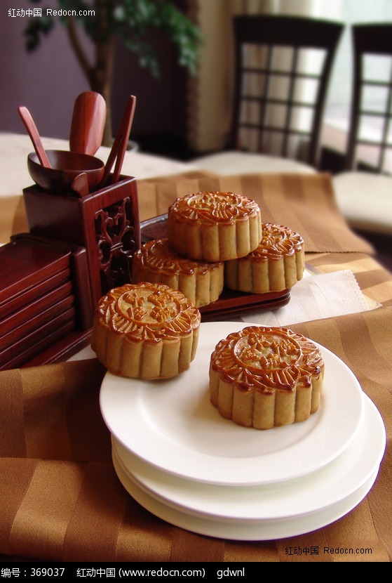 高清月饼