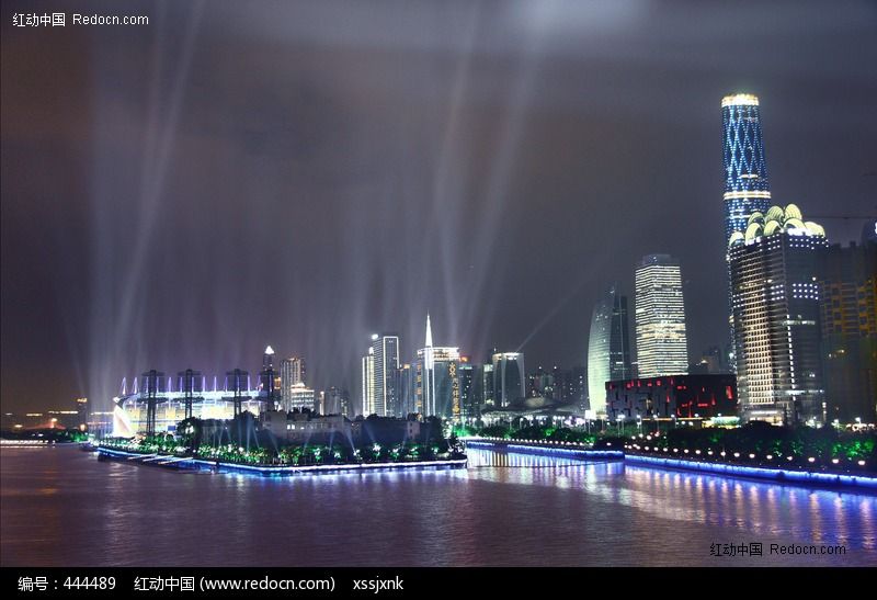 广州珠江夜景