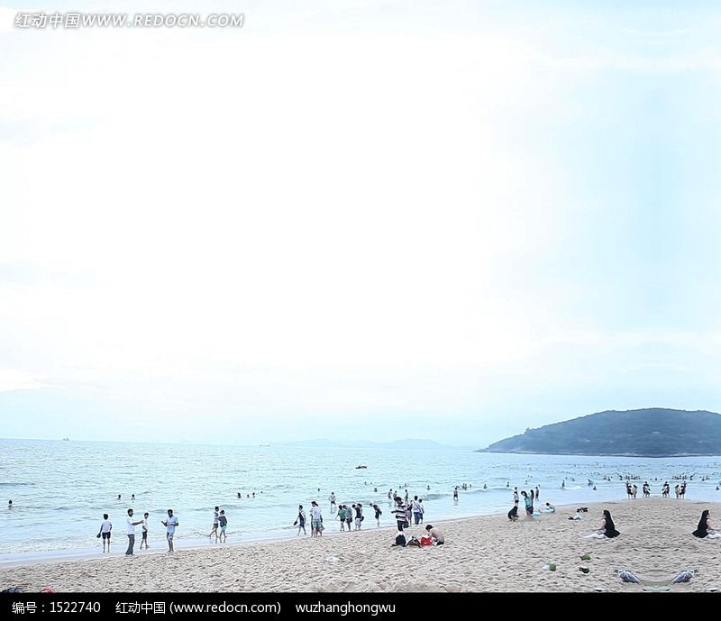 原创摄影图 自然风景 海洋沙滩 大梅沙小梅沙海滩海景