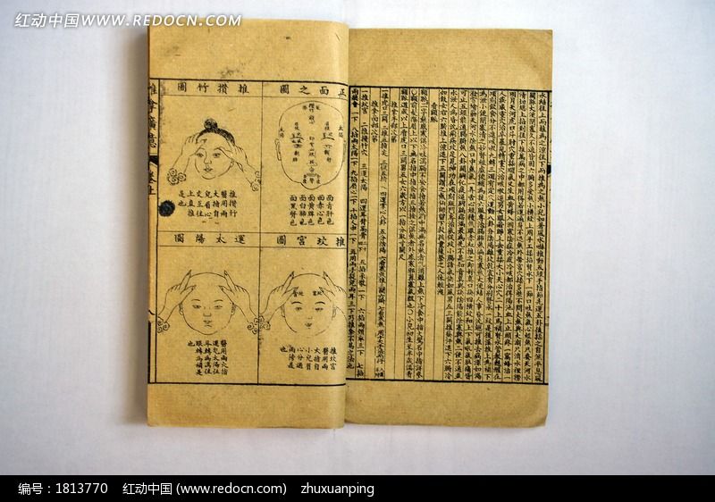 推拿技法古书
