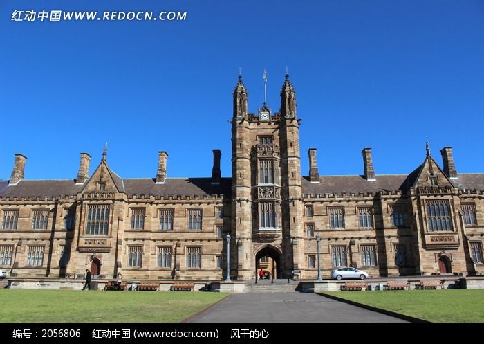 澳大利亚圣帕克里特大教堂_建筑图片素材