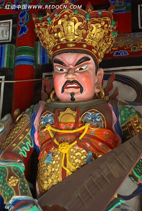 四大金刚神像