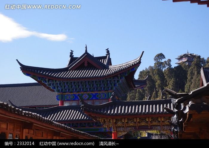 丽江的古建筑图片