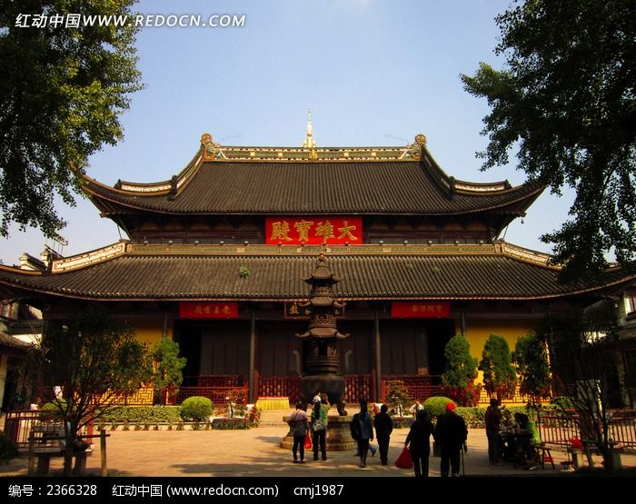 天宁寺的大雄宝殿
