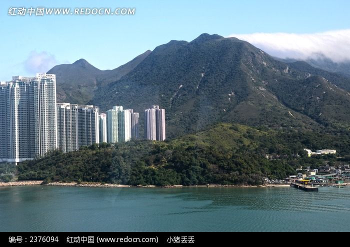 香港大屿山海景住宅楼