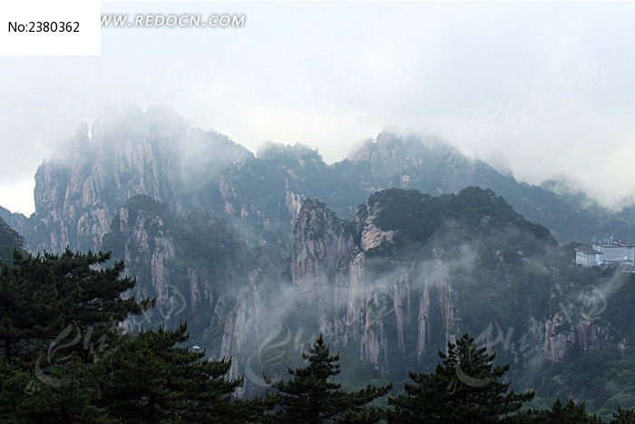 黄山风景