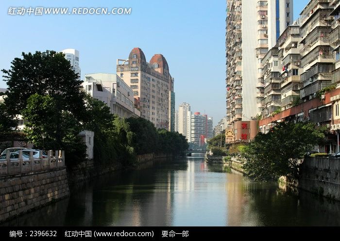 温州小南门湖景