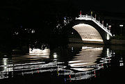 "温州南塘街夜景"