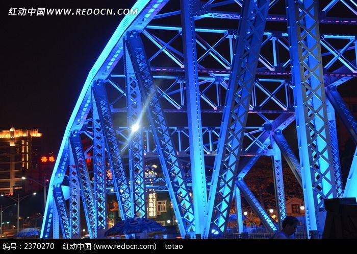 冷眼的广州海珠桥夜景