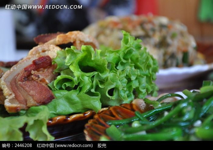 生菜包五花肉