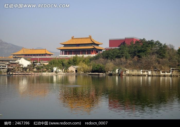 横店明清宫苑美景